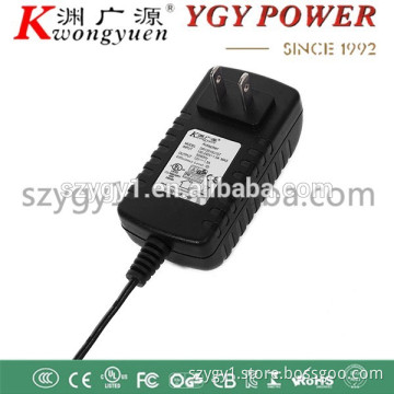 5V2A 5V4A wall mount type power supply with UL FCC CSA Certification